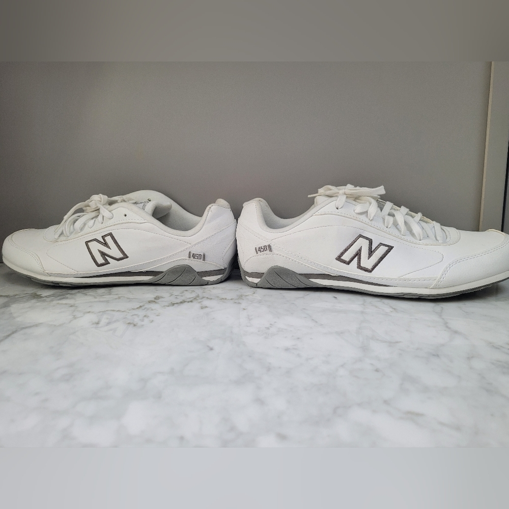 New Balance 450 White Runner